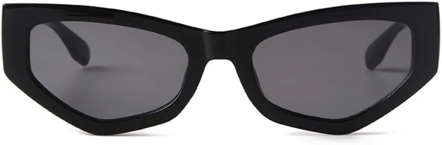Vintage Tortoiseshell Cat Eye Sunglasses Women Men Retro Rectangle Sun Glasses