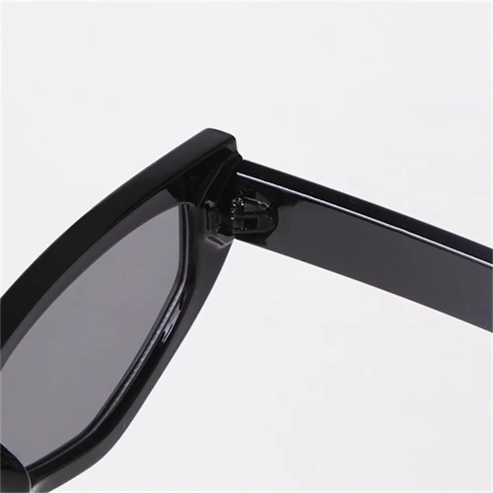 Vintage Tortoiseshell Cat Eye Sunglasses Women Men Retro Rectangle Sun Glasses