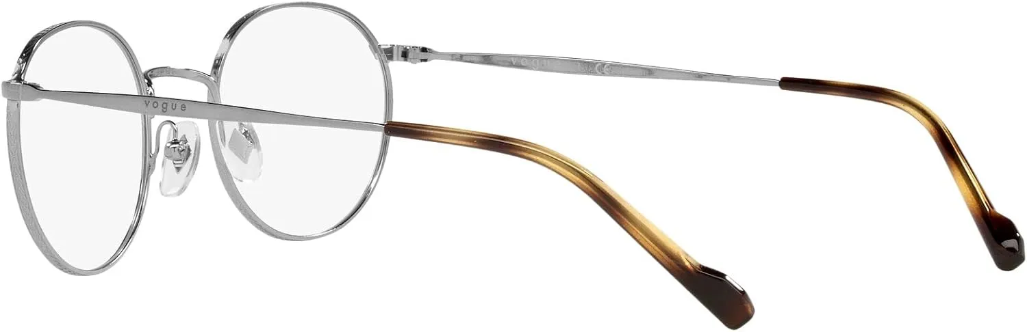 Vogue Eyewear Men's Vo4183 Round Prescription Eyewear Frames