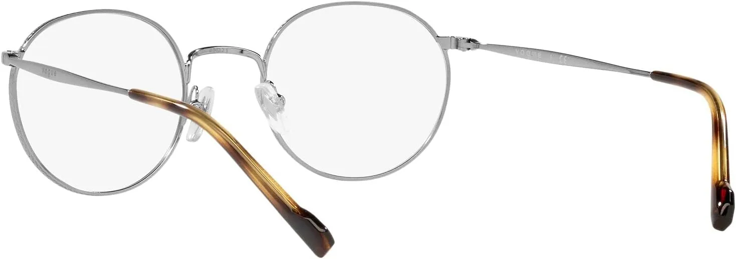 Vogue Eyewear Men's Vo4183 Round Prescription Eyewear Frames