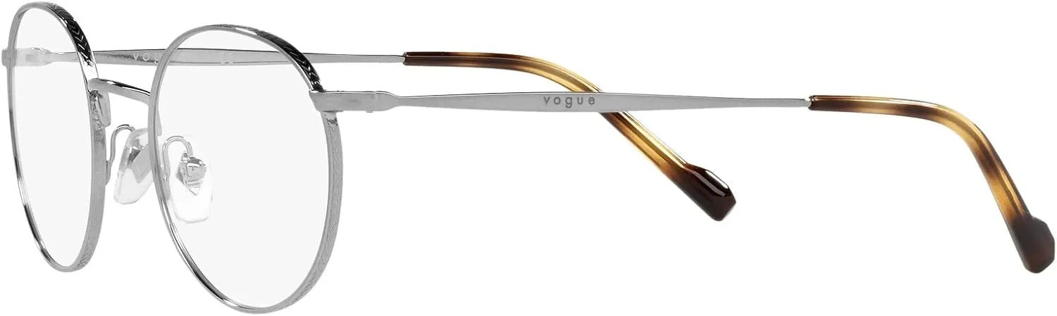 Vogue Eyewear Men's Vo4183 Round Prescription Eyewear Frames