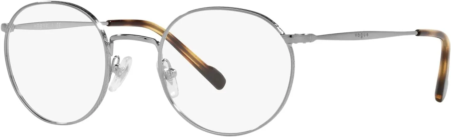 Vogue Eyewear Men's Vo4183 Round Prescription Eyewear Frames