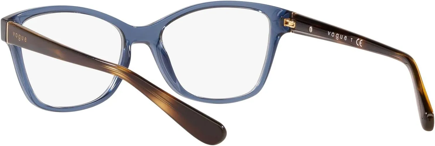 Vogue Eyewear Women's Vo2998 Cat Eye Prescription Eyeglass Frames