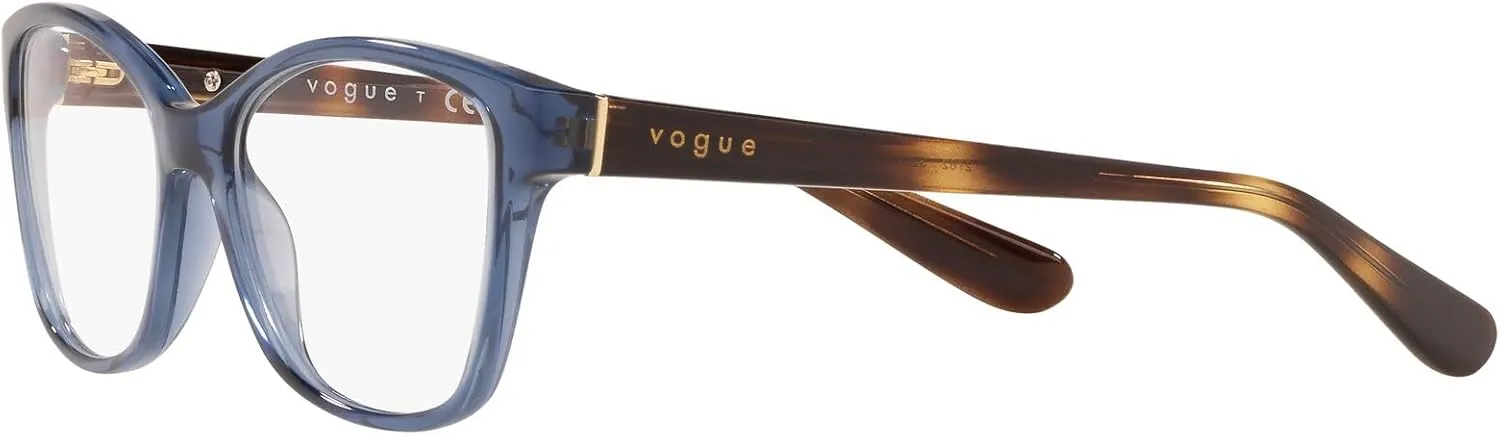 Vogue Eyewear Women's Vo2998 Cat Eye Prescription Eyeglass Frames