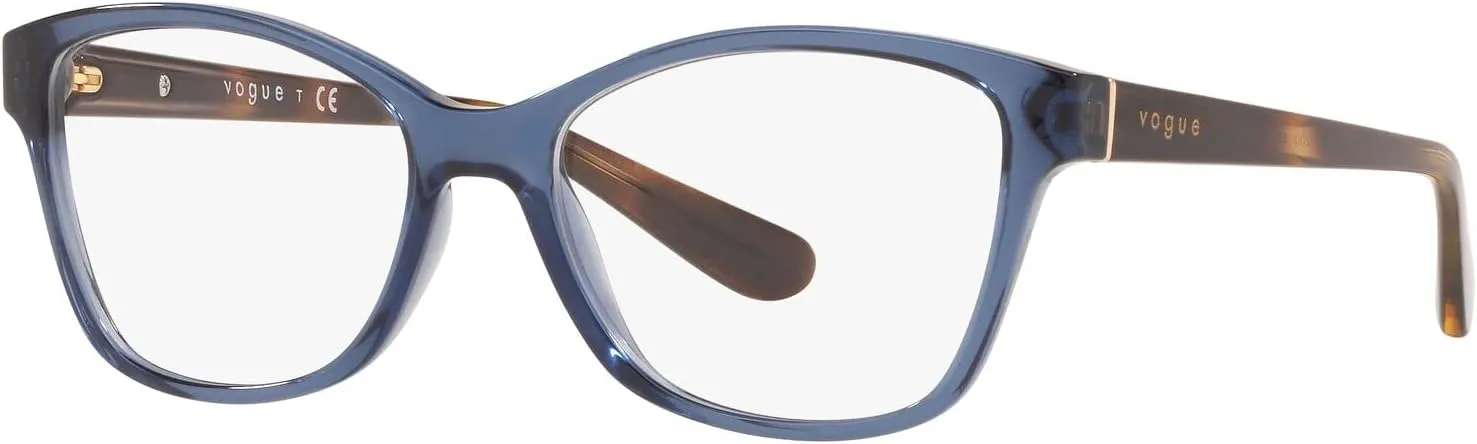 Vogue Eyewear Women's Vo2998 Cat Eye Prescription Eyeglass Frames