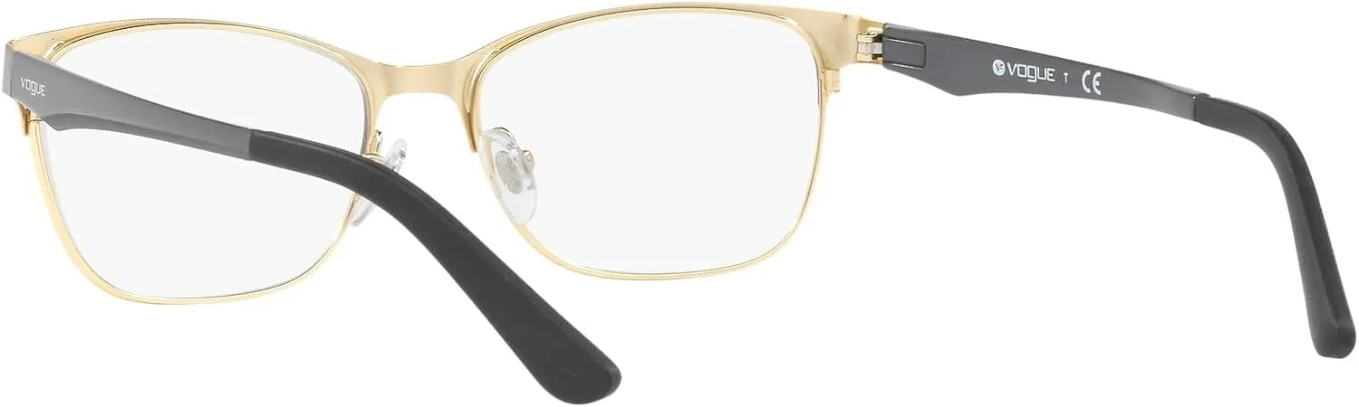 Vogue Eyewear Women's Vo3940 Square Prescription Eyewear Frames