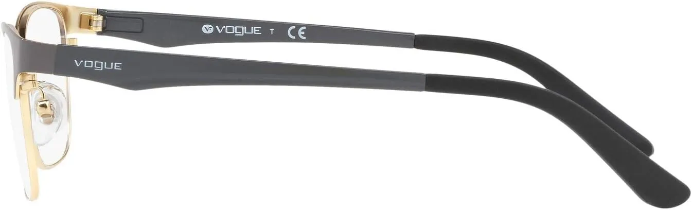 Vogue Eyewear Women's Vo3940 Square Prescription Eyewear Frames