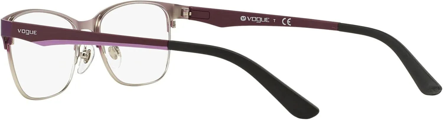 Vogue Eyewear Women's Vo3940 Square Prescription Eyewear Frames