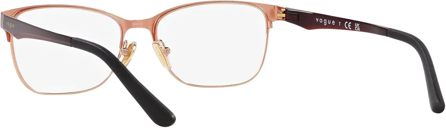 Vogue Eyewear Women's Vo3940 Square Prescription Eyewear Frames