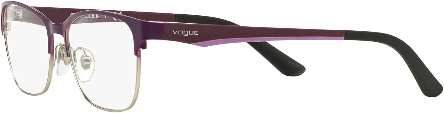 Vogue Eyewear Women's Vo3940 Square Prescription Eyewear Frames