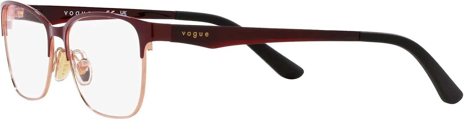 Vogue Eyewear Women's Vo3940 Square Prescription Eyewear Frames
