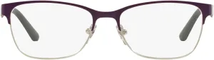 Vogue Eyewear Women's Vo3940 Square Prescription Eyewear Frames