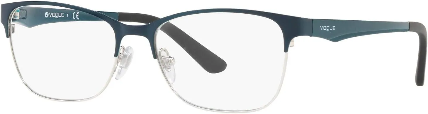 Vogue Eyewear Women's Vo3940 Square Prescription Eyewear Frames