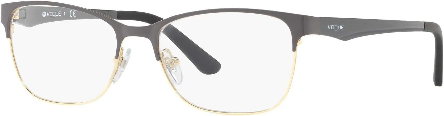 Vogue Eyewear Women's Vo3940 Square Prescription Eyewear Frames