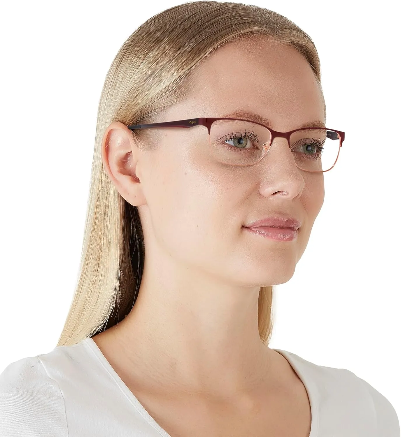 Vogue Eyewear Women's Vo3940 Square Prescription Eyewear Frames