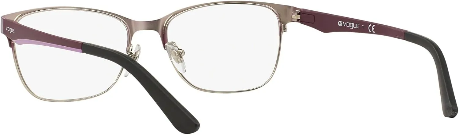 Vogue Eyewear Women's Vo3940 Square Prescription Eyewear Frames