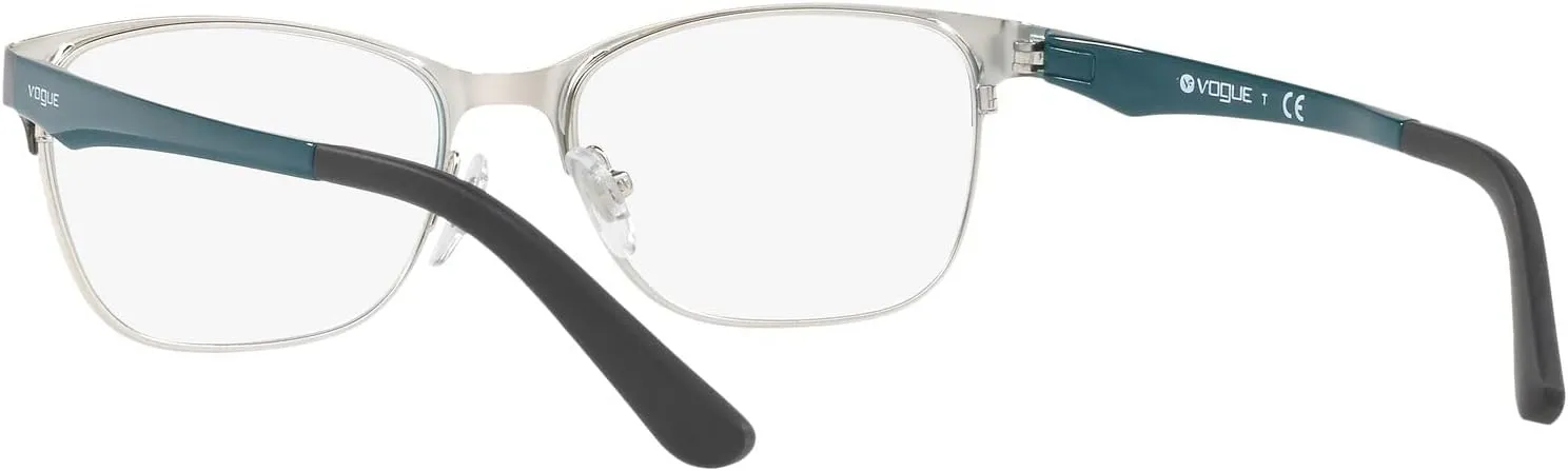 Vogue Eyewear Women's Vo3940 Square Prescription Eyewear Frames