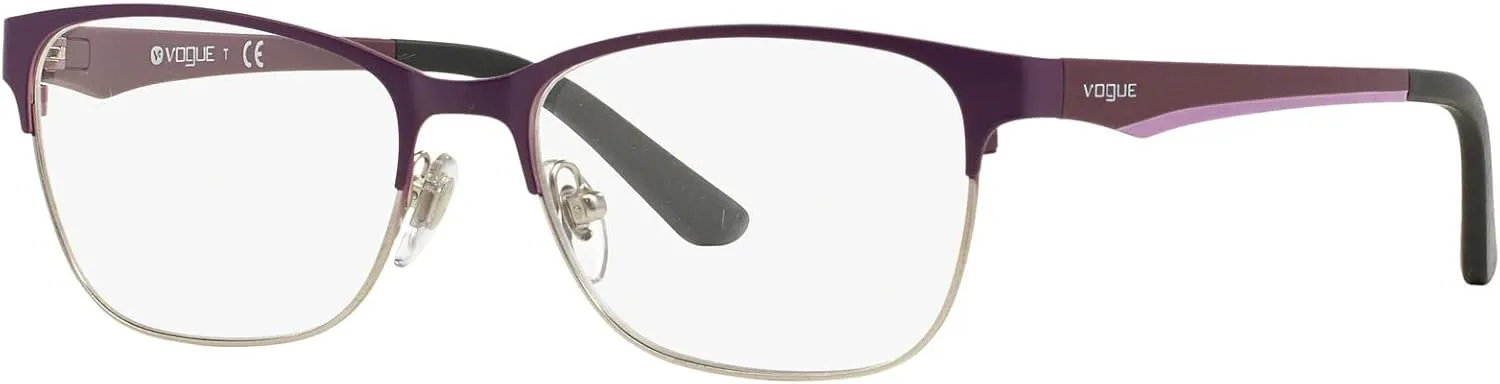 Vogue Eyewear Women's Vo3940 Square Prescription Eyewear Frames
