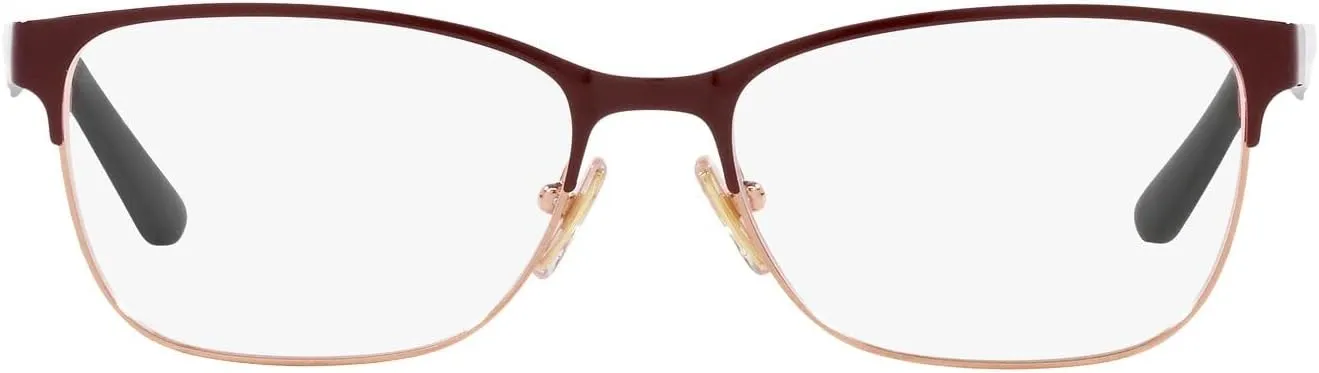 Vogue Eyewear Women's Vo3940 Square Prescription Eyewear Frames