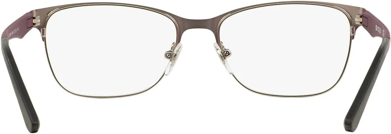 Vogue Eyewear Women's Vo3940 Square Prescription Eyewear Frames