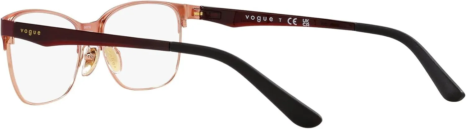 Vogue Eyewear Women's Vo3940 Square Prescription Eyewear Frames
