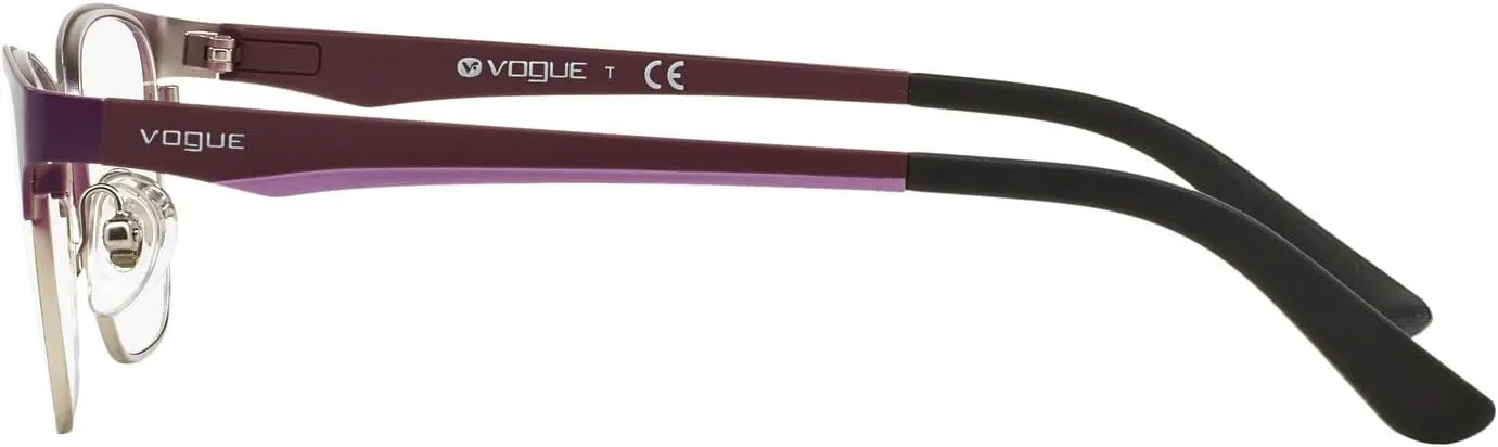 Vogue Eyewear Women's Vo3940 Square Prescription Eyewear Frames