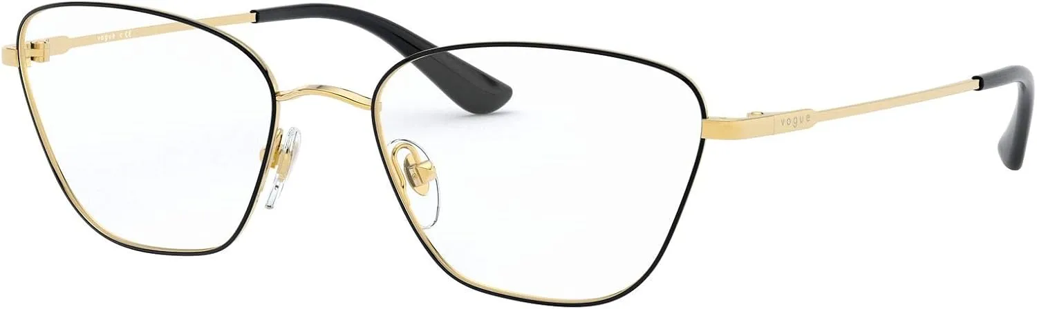Vogue Eyewear Women's Vo4163 Cat Eye Prescription Eyewear Frames