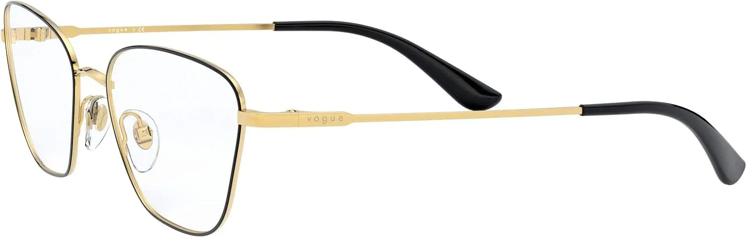 Vogue Eyewear Women's Vo4163 Cat Eye Prescription Eyewear Frames