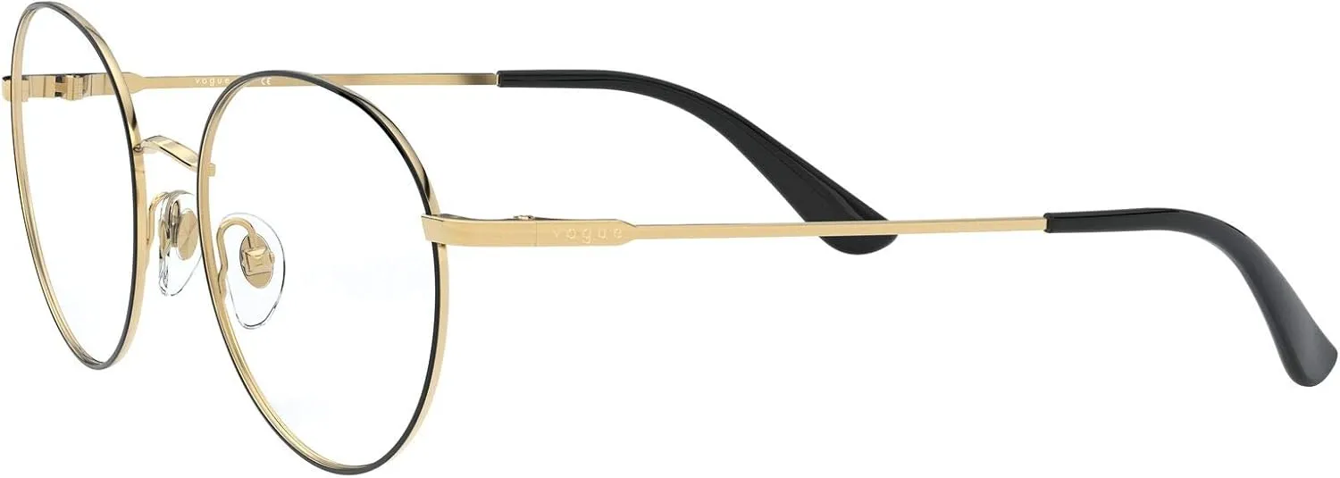 Vogue Eyewear Women's Vo4177 Round Prescription Eyewear Frames