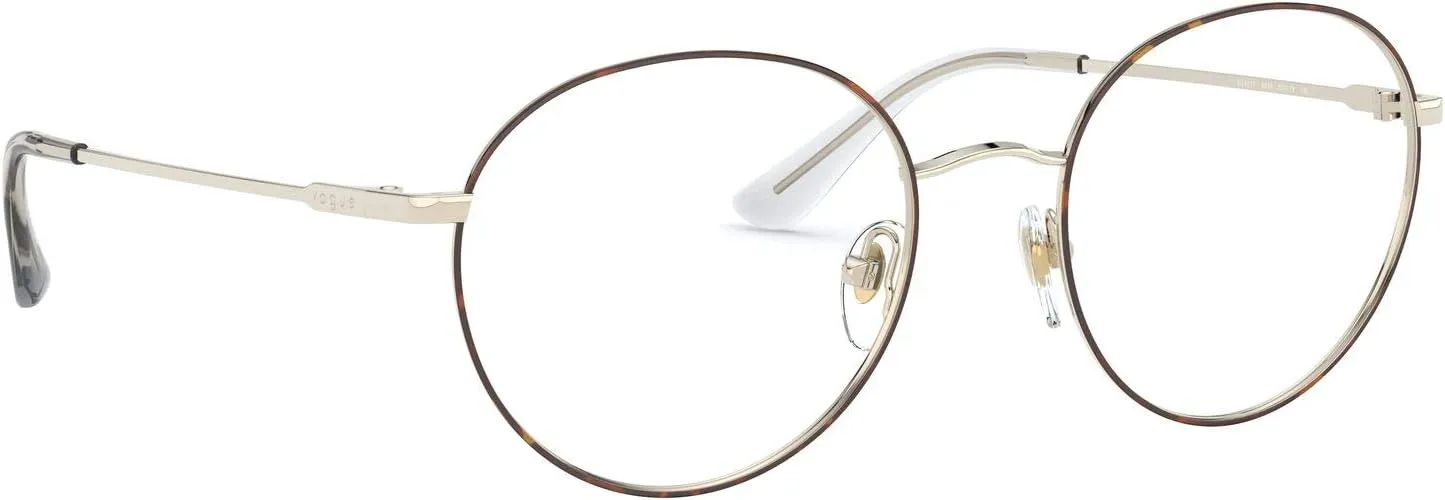Vogue Eyewear Women's Vo4177 Round Prescription Eyewear Frames