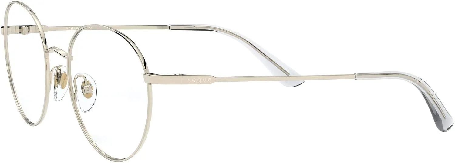 Vogue Eyewear Women's Vo4177 Round Prescription Eyewear Frames