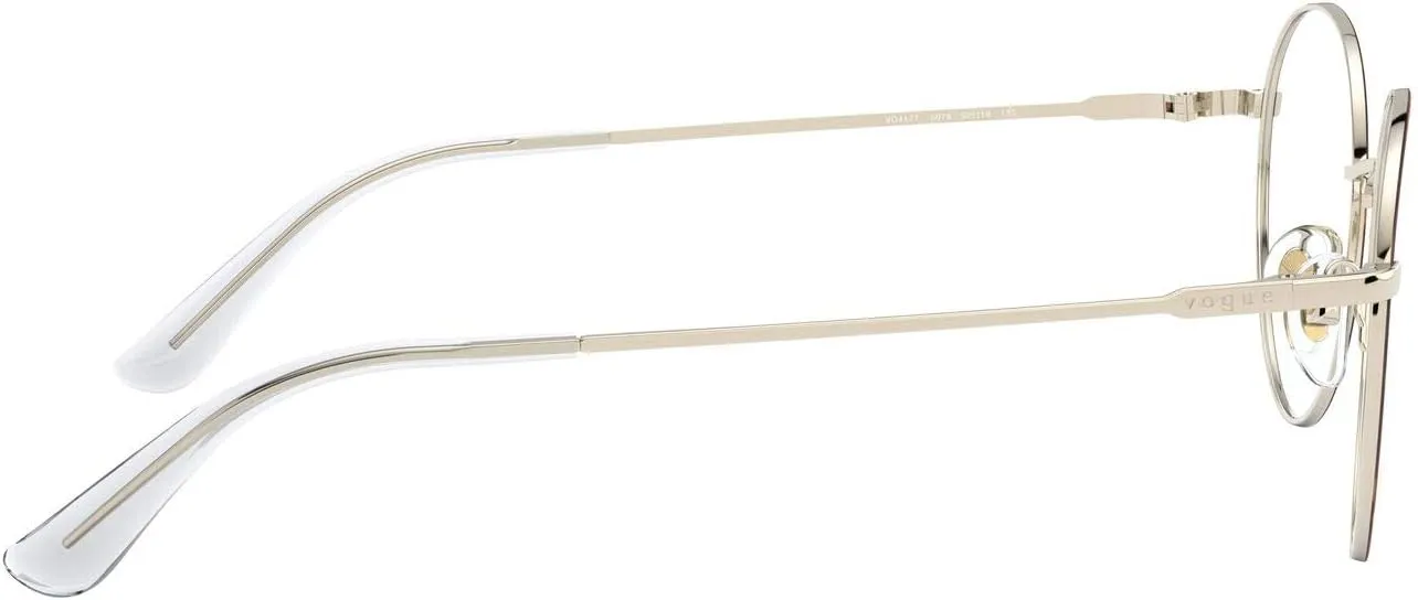 Vogue Eyewear Women's Vo4177 Round Prescription Eyewear Frames