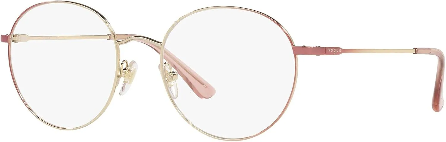 Vogue Eyewear Women's Vo4177 Round Prescription Eyewear Frames