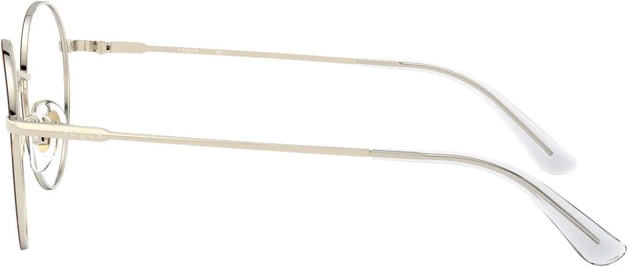 Vogue Eyewear Women's Vo4177 Round Prescription Eyewear Frames