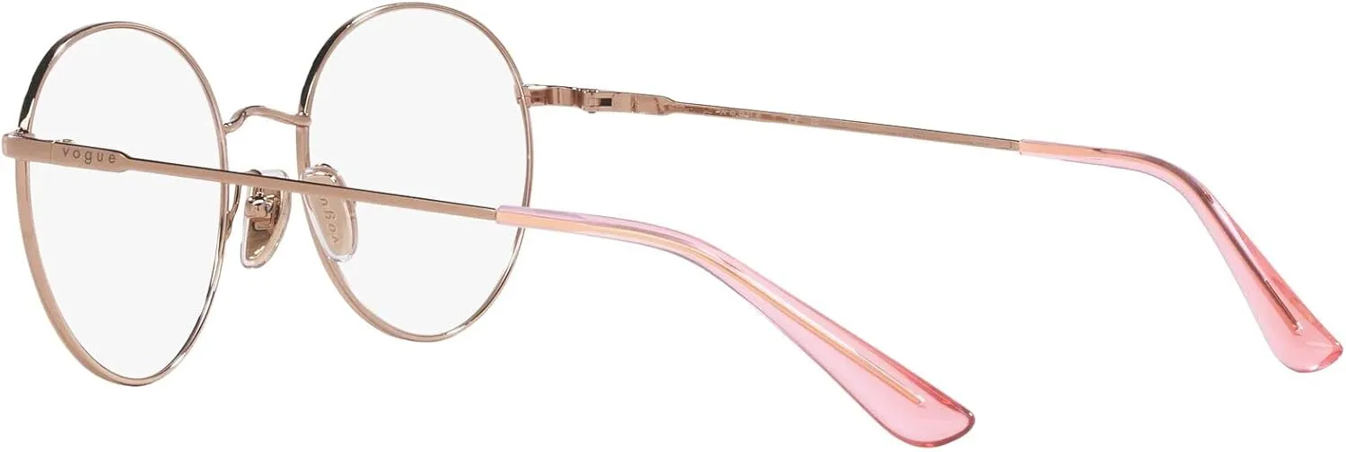 Vogue Eyewear Women's Vo4177 Round Prescription Eyewear Frames