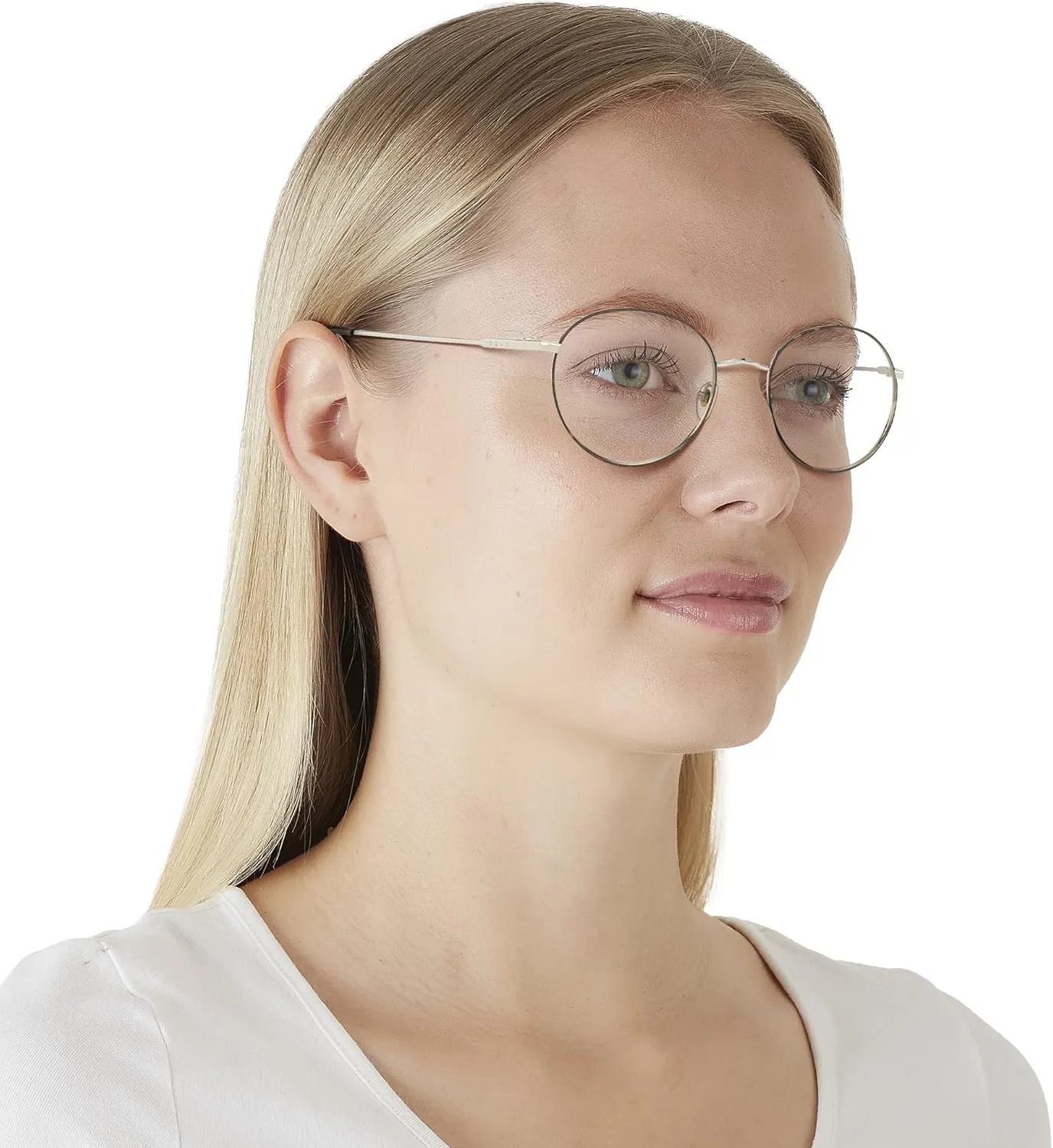 Vogue Eyewear Women's Vo4177 Round Prescription Eyewear Frames