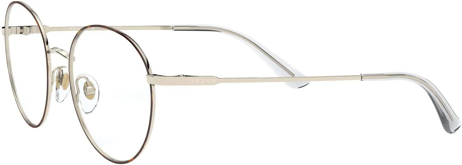 Vogue Eyewear Women's Vo4177 Round Prescription Eyewear Frames