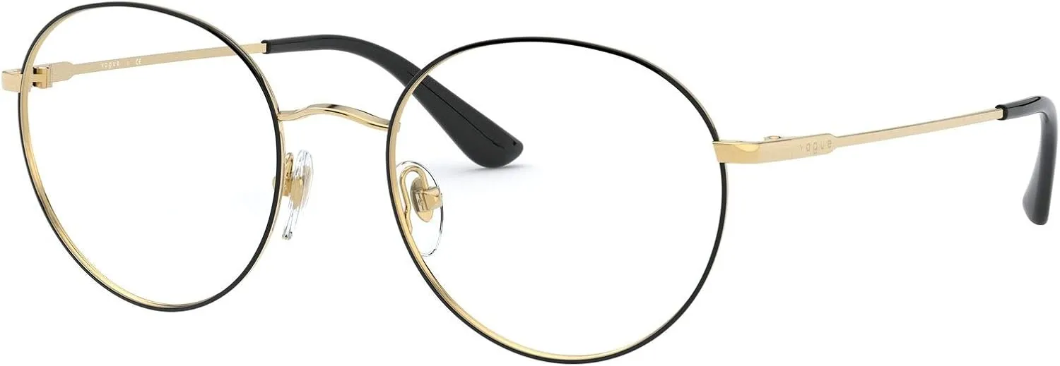 Vogue Eyewear Women's Vo4177 Round Prescription Eyewear Frames