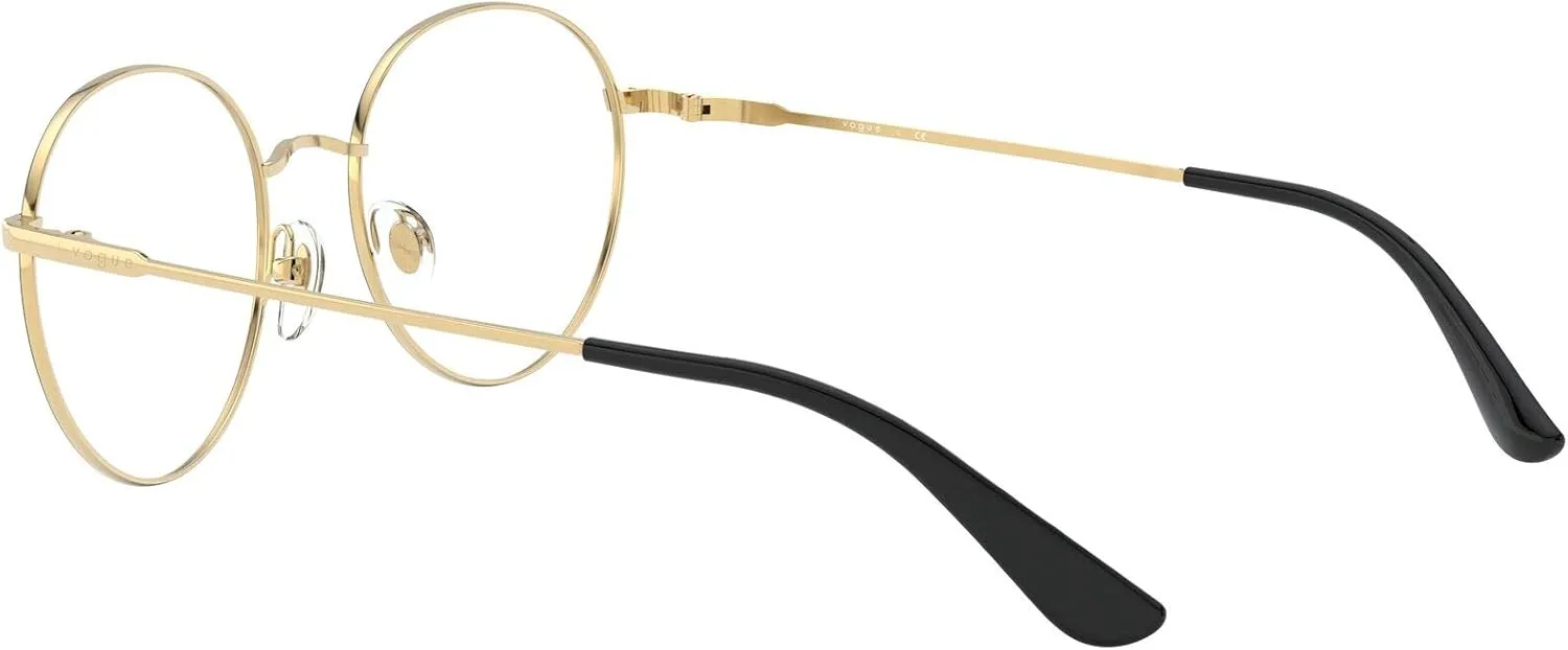 Vogue Eyewear Women's Vo4177 Round Prescription Eyewear Frames