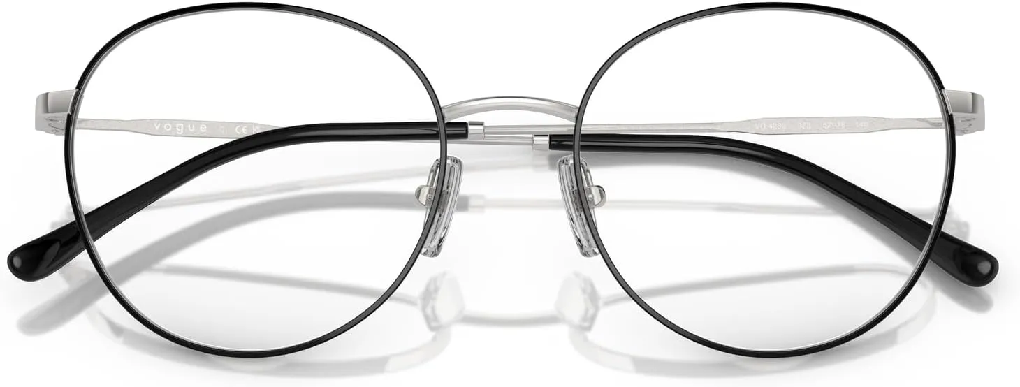 Vogue Eyewear Women's Vo4280 Round Prescription Eyewear Frames