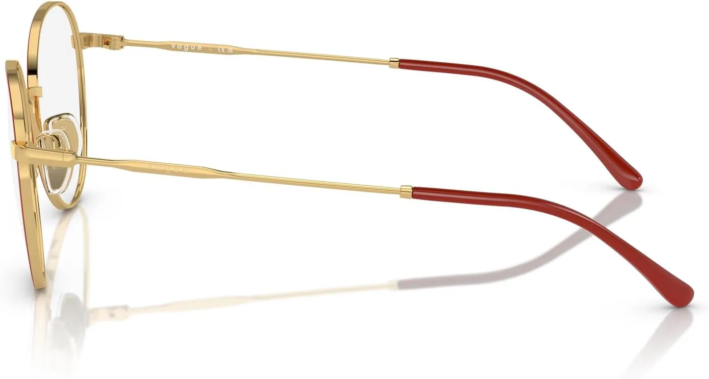 Vogue Eyewear Women's Vo4280 Round Prescription Eyewear Frames