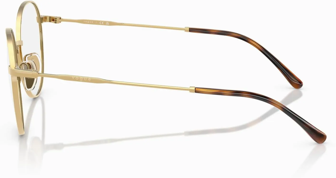 Vogue Eyewear Women's Vo4280 Round Prescription Eyewear Frames