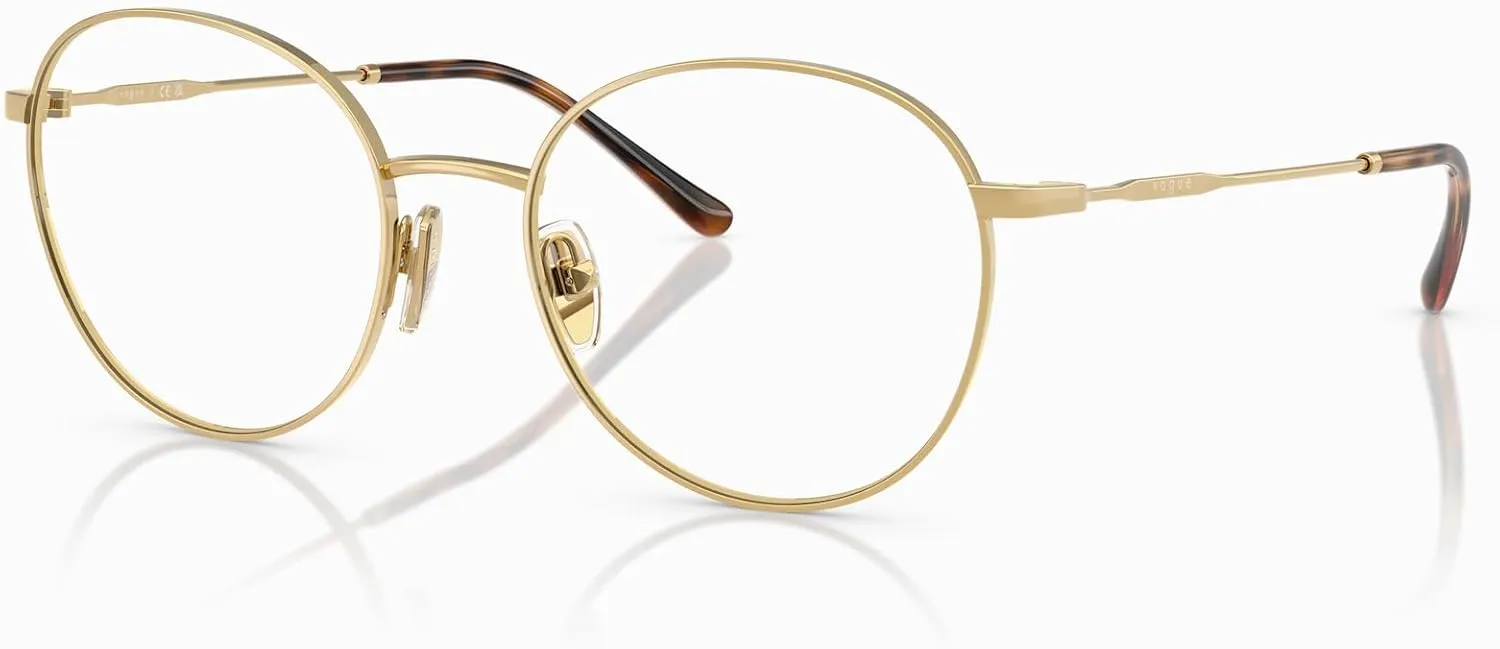 Vogue Eyewear Women's Vo4280 Round Prescription Eyewear Frames
