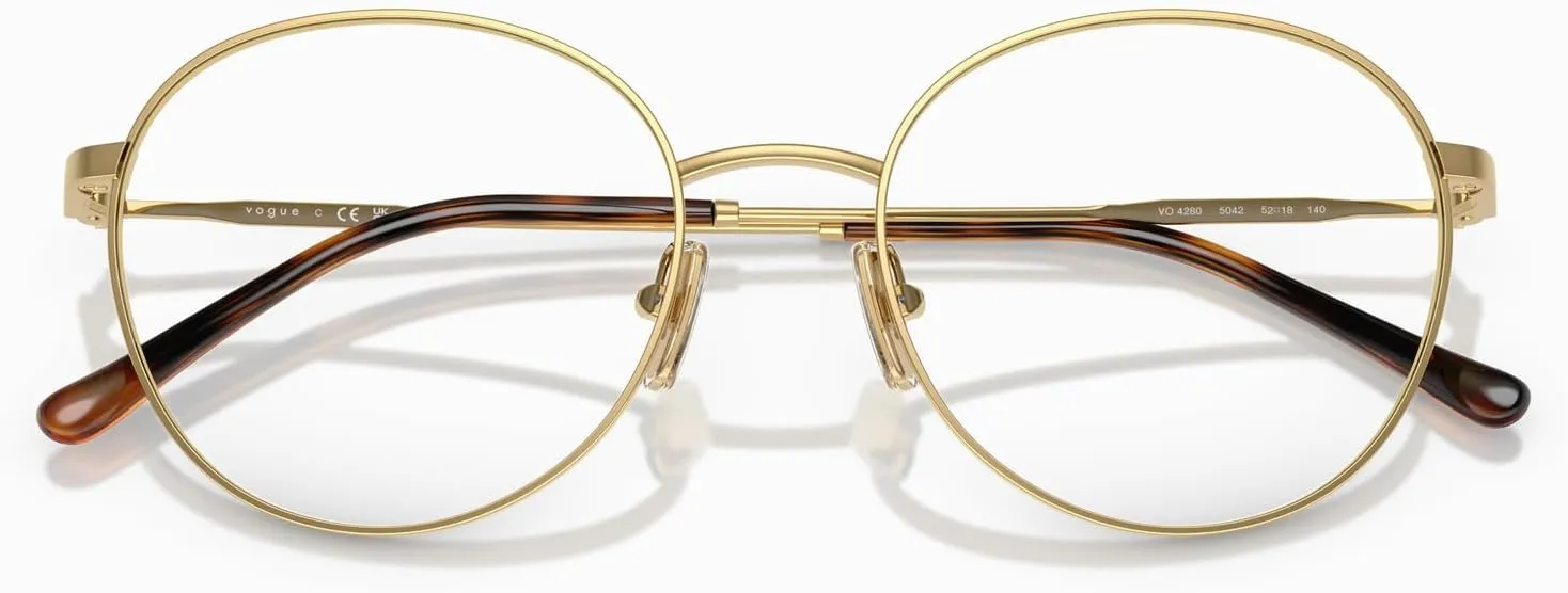 Vogue Eyewear Women's Vo4280 Round Prescription Eyewear Frames