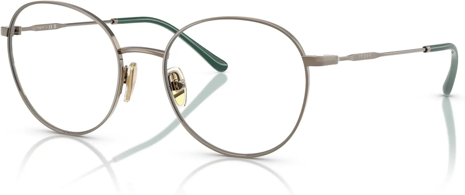 Vogue Eyewear Women's Vo4280 Round Prescription Eyewear Frames