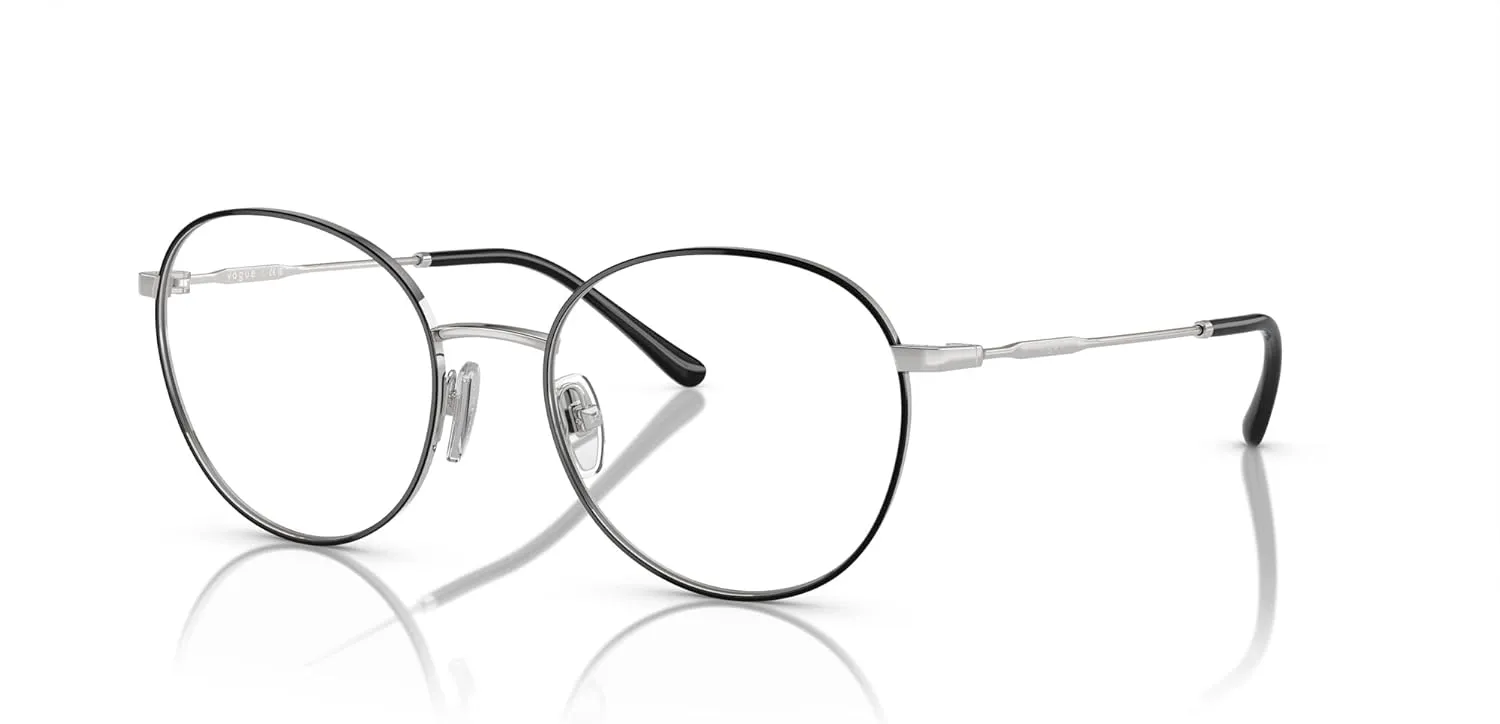 Vogue Eyewear Women's Vo4280 Round Prescription Eyewear Frames