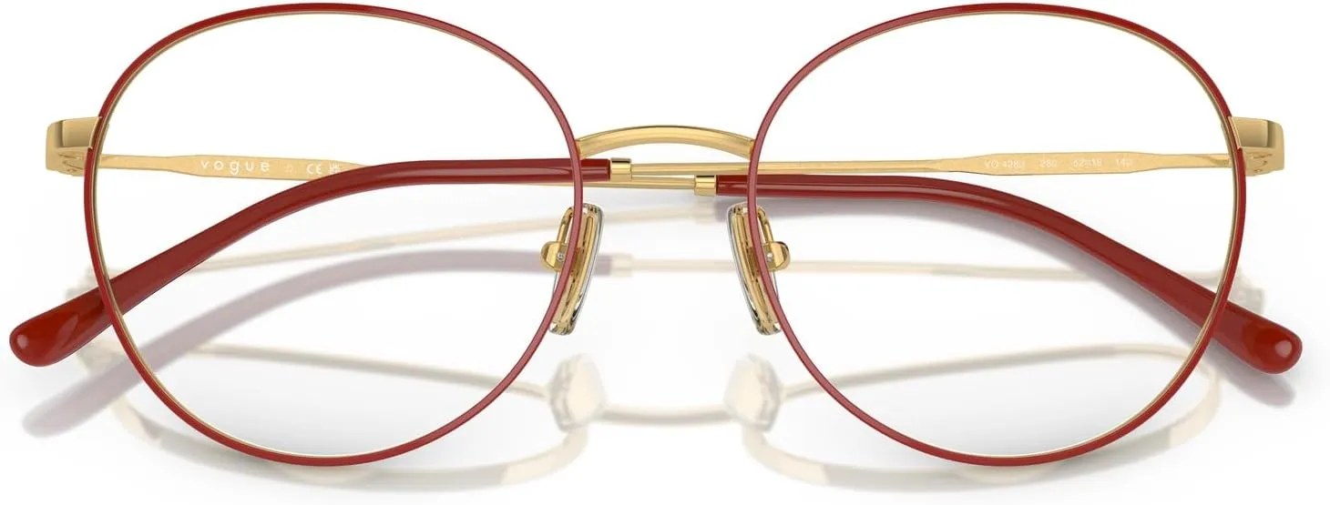 Vogue Eyewear Women's Vo4280 Round Prescription Eyewear Frames
