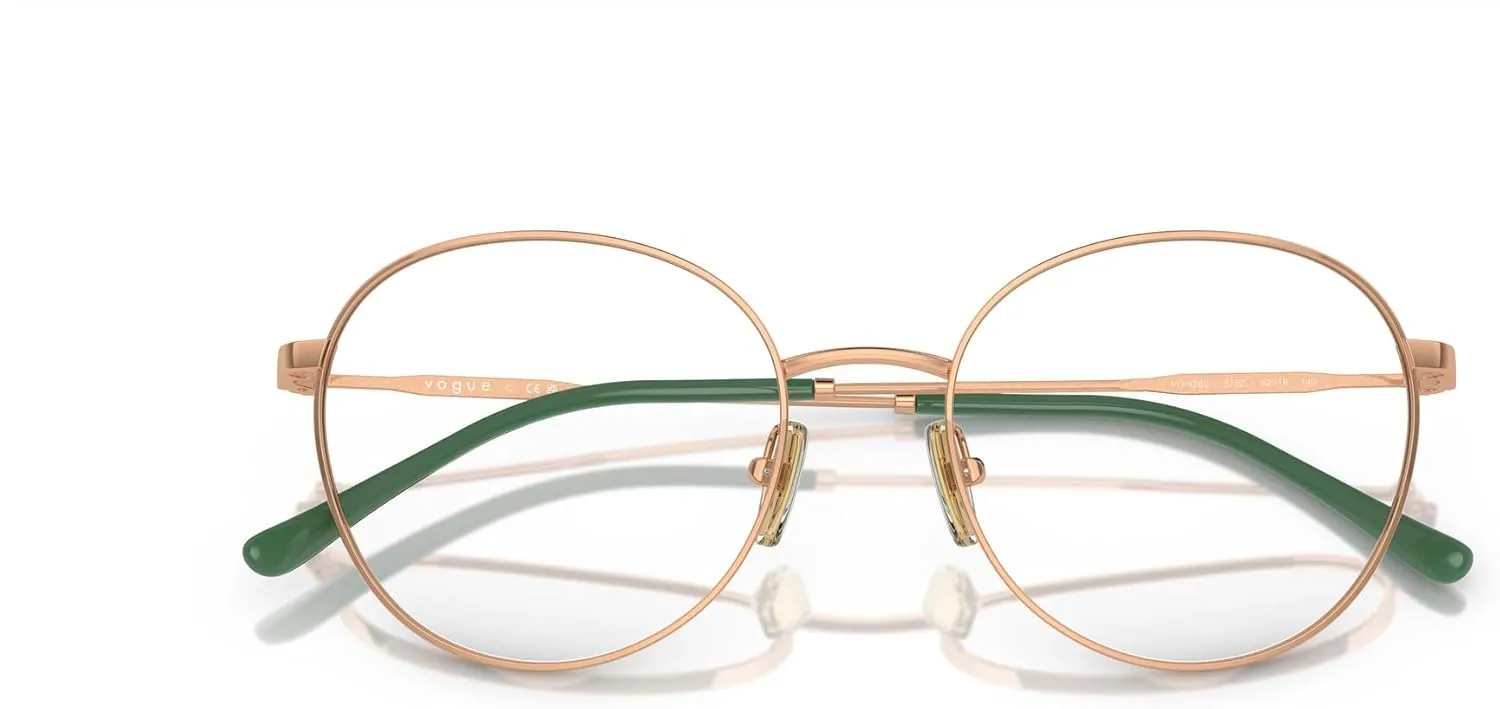 Vogue Eyewear Women's Vo4280 Round Prescription Eyewear Frames