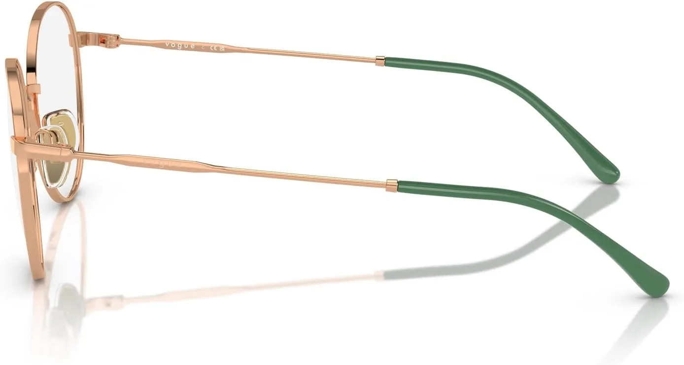 Vogue Eyewear Women's Vo4280 Round Prescription Eyewear Frames