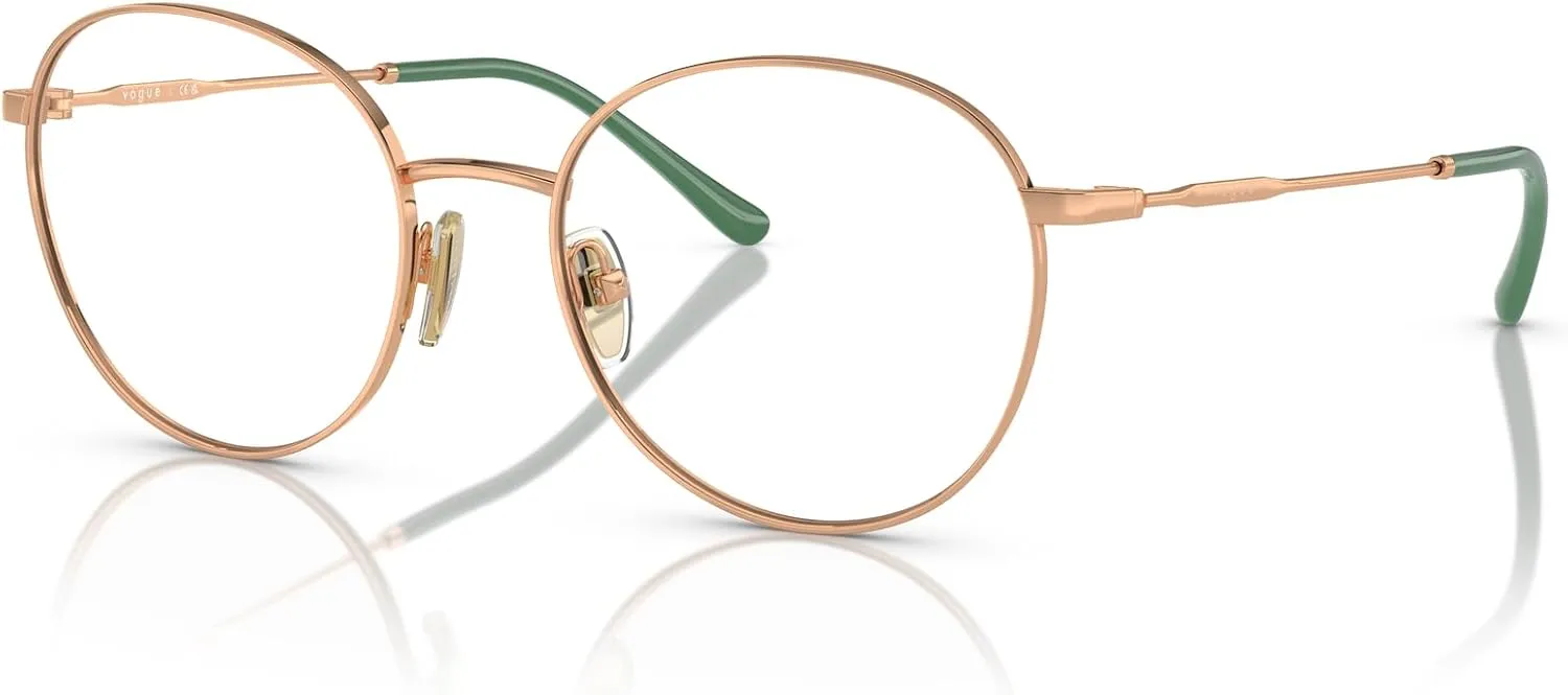 Vogue Eyewear Women's Vo4280 Round Prescription Eyewear Frames
